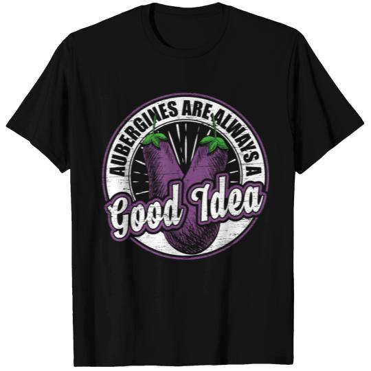 Eggplant Vegetables T-shirt