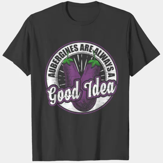 Eggplant Vegetables T-shirt