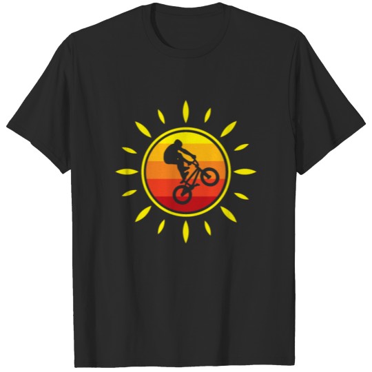 Discover Bike Retro Cycling Sports Fitness Hobby Bike T-shirt