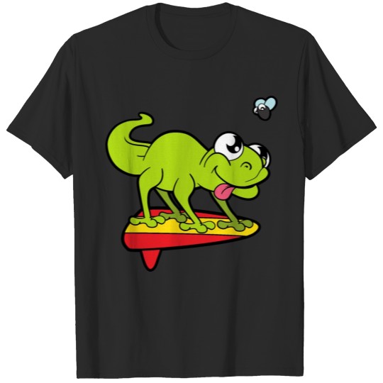 Cute Funny Cool Lizard Reptile T-shirt