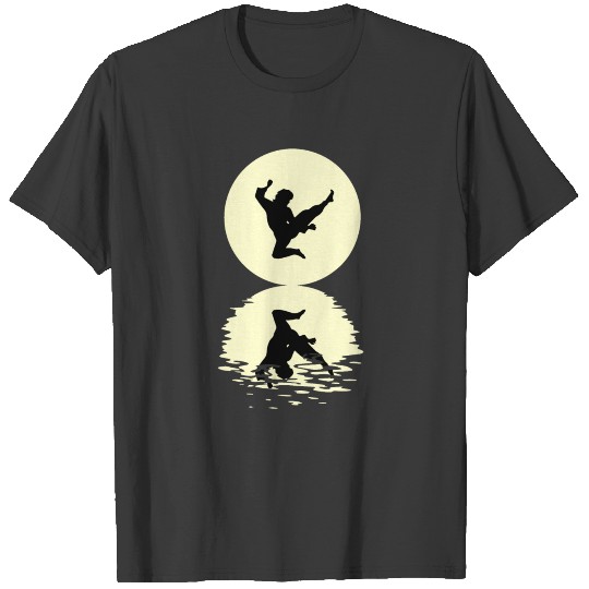 Moon Kung Fu Tee T-shirt