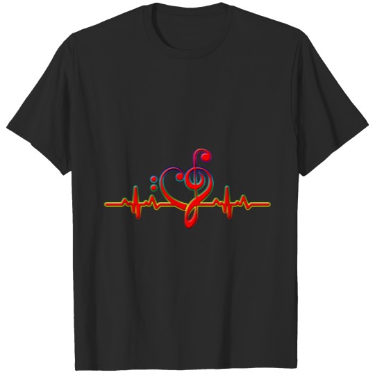 Discover Music Pulse T-shirt