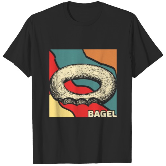 Discover Bagel T-shirt