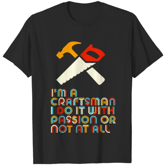 Discover Craftsman Gift T-shirt