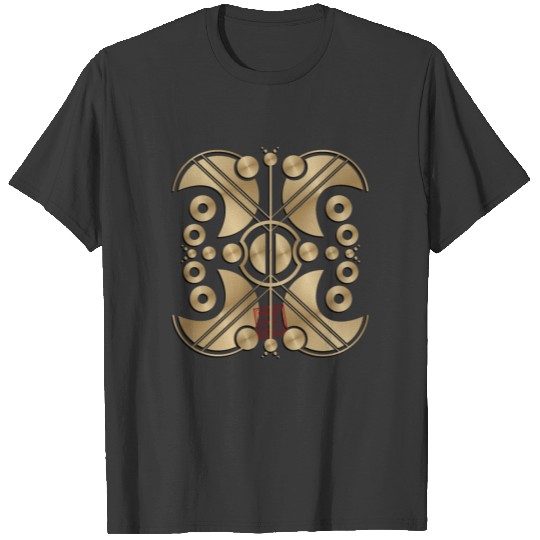 Crop circle 34 T-shirt
