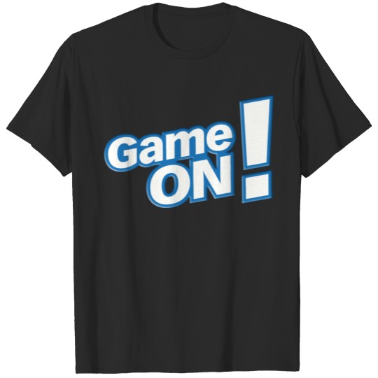 Discover GAME ON T-shirt