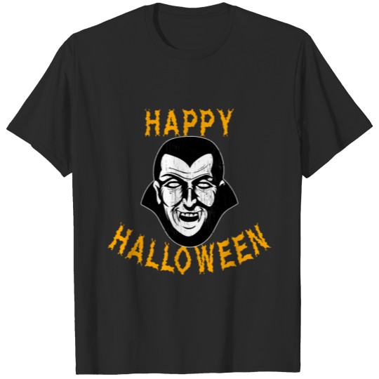 Discover Vampire Halloween Holiday T shirt T-shirt