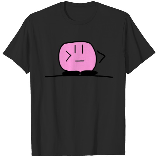 Discover NOT KIRBY BUT STILL KIRBY T-shirt