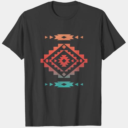 Cool Native American Aztec Southwest Indian Style T-shirt