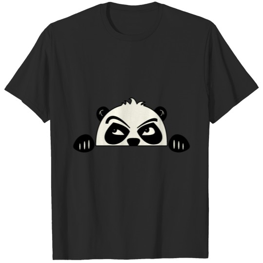 Sweet baby panda bear pregnancy gift T-shirt