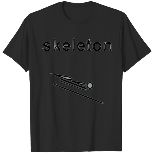 Discover skeleon winter games 2reborn T-shirt