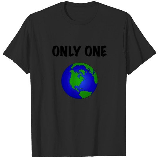 Discover Planet Earth T-shirt