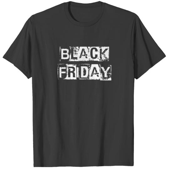 Black friday T-shirt