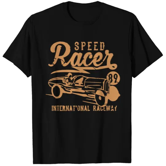Speed Racer International Raceway T-shirt
