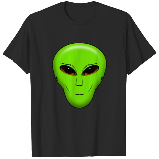 Discover Big Eyed Alien T-shirt