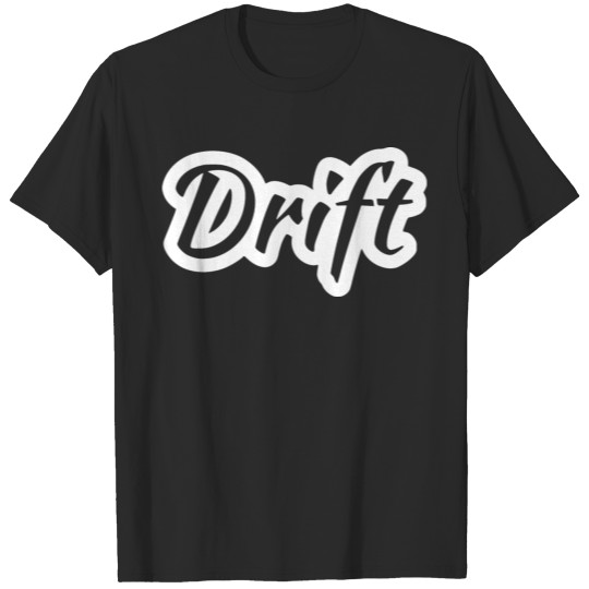 Discover drift white T-shirt