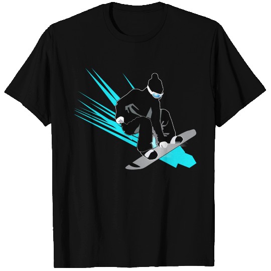 Snowboarding T shirt T-shirt