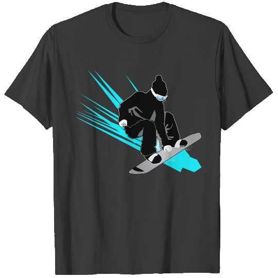 Snowboarding T shirt T-shirt