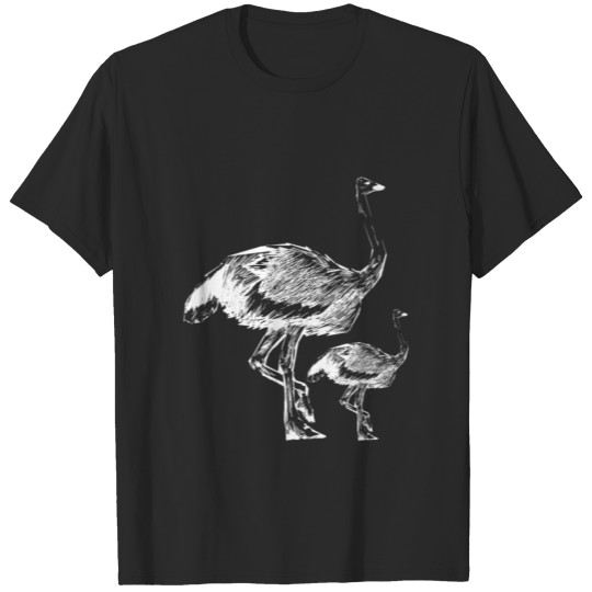 Discover Ostrich T-shirt