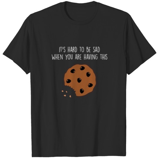 Discover Hard to say Cookie T-shirt