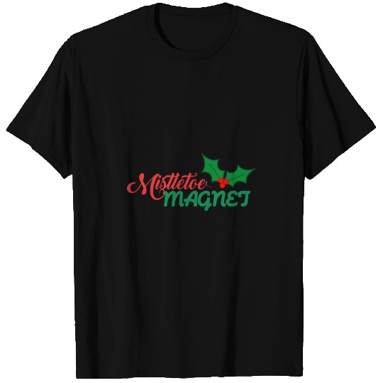 Mistletoe Magnet Christmas T-shirt