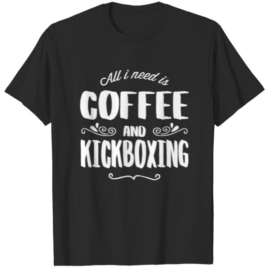 Discover Kickboxing & Coffee T-shirt