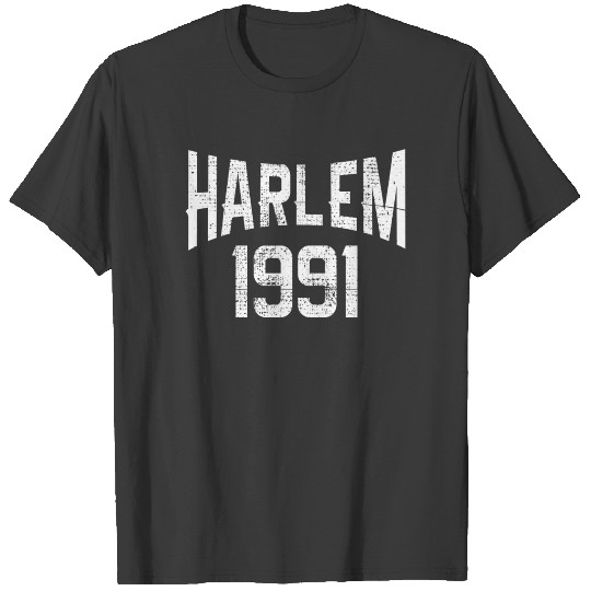 HARLEM NEW YORK 1991 T-shirt