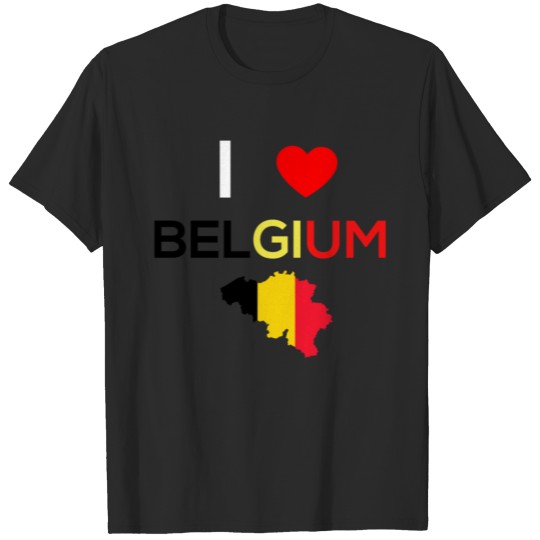 Discover belgium T-shirt