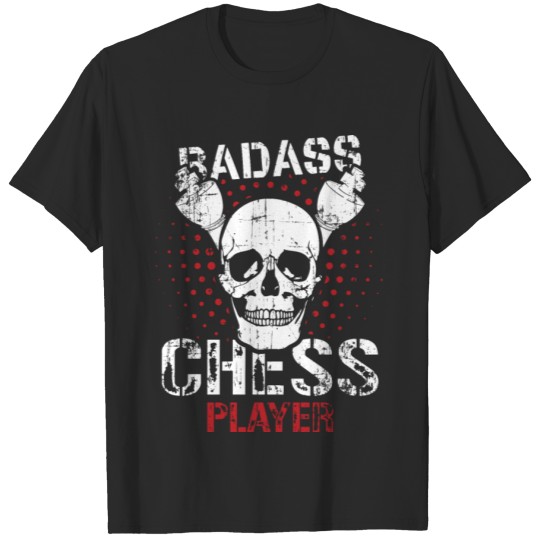 Discover Chess player T-shirt