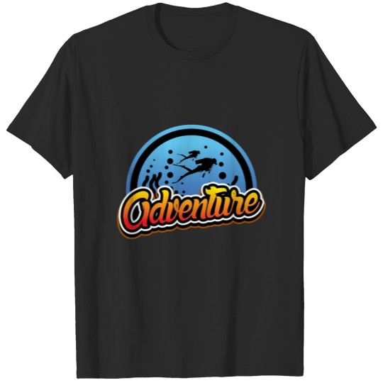 Discover Diving Diver Diving school T-shirt