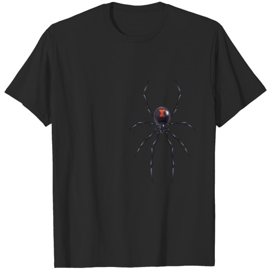 Discover Black Spider T'Shirt T-shirt