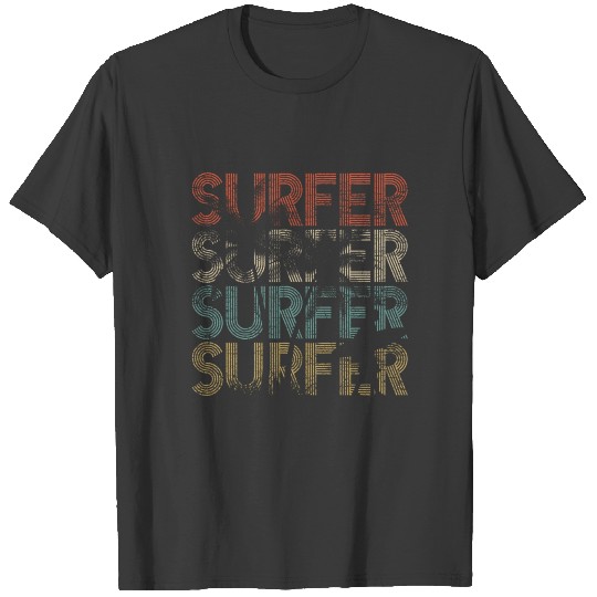 Surfing Surfboard Surfer Sea Life Wave Surf Gift T-shirt