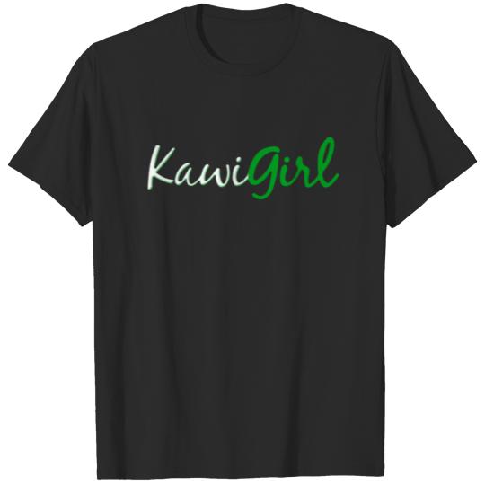 Discover Kawi Girl T-shirt