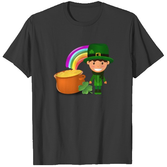 St. Patricks Day Pot Of Gold T-shirt