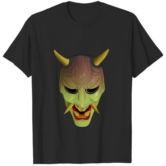 Discover Japanese mask T-shirt