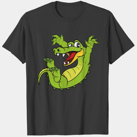 Funny Cool Cute Crocodile Alligator Reptile T-shirt