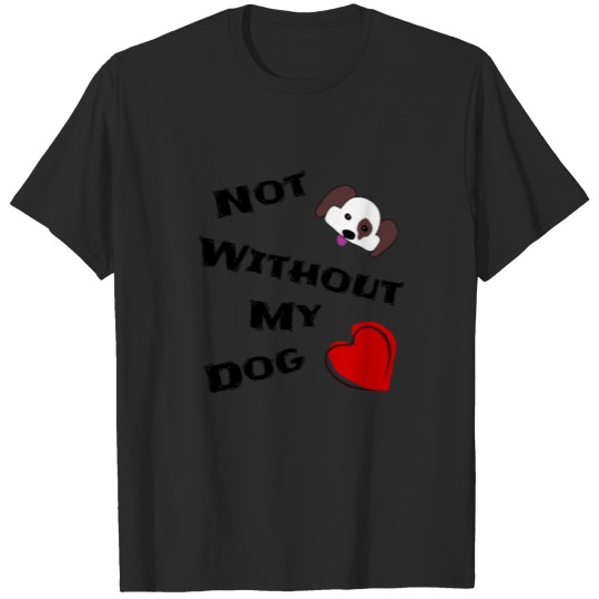 Discover Cute Dog Gift Animal Lover Woof T-shirt