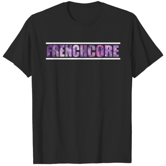 Discover Frenchcore Universe T-shirt