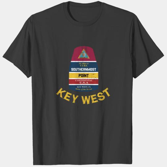 Southernmost Point - Key West Florida Keys T-shirt