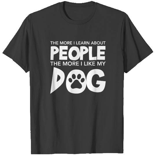 Discover Dog T-shirt