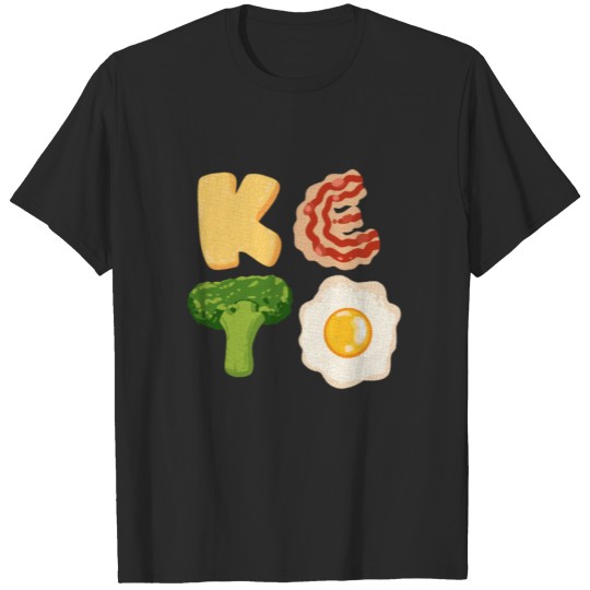 Discover Ketogenic Diet Nutrition Carbohydrates Low Carb T-shirt