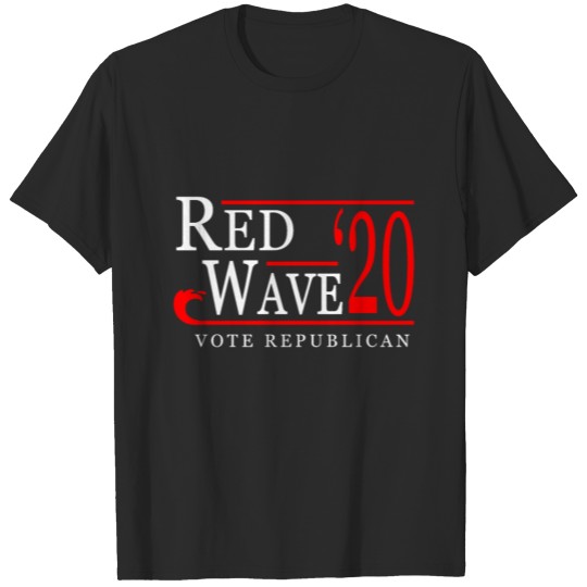 Red Wave Vote Republican 2020 Election T-shirt