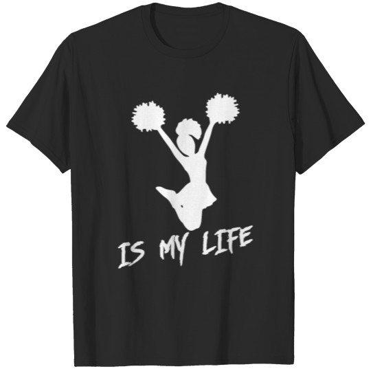 Discover Cheerleading is my life T-shirt