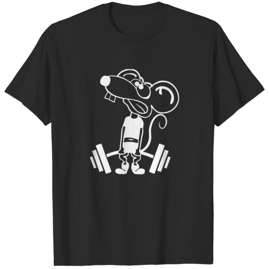 Discover Funny Cute Pump Mouse T-shirt