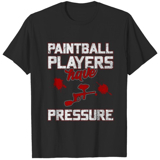 Discover Paintball player Mask Ball gift idea T-shirt
