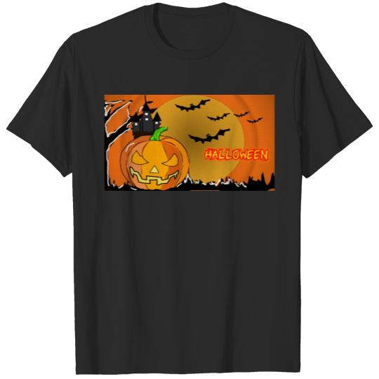 Discover Happy Halloween T-shirt
