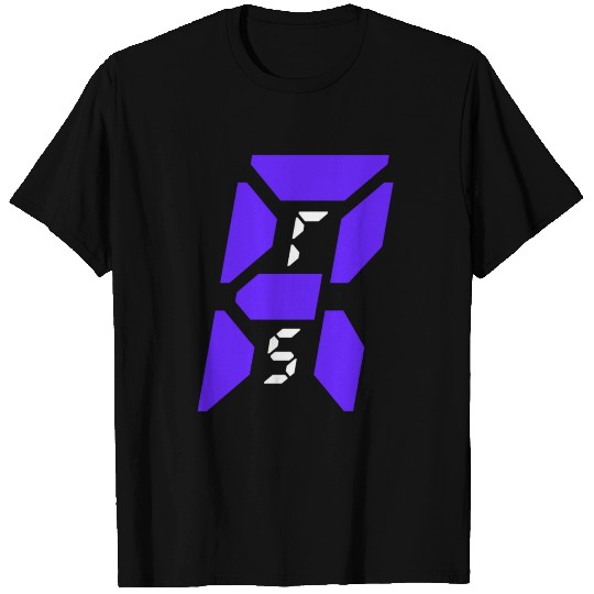 RTS Pocket Logo - Purple T-shirt