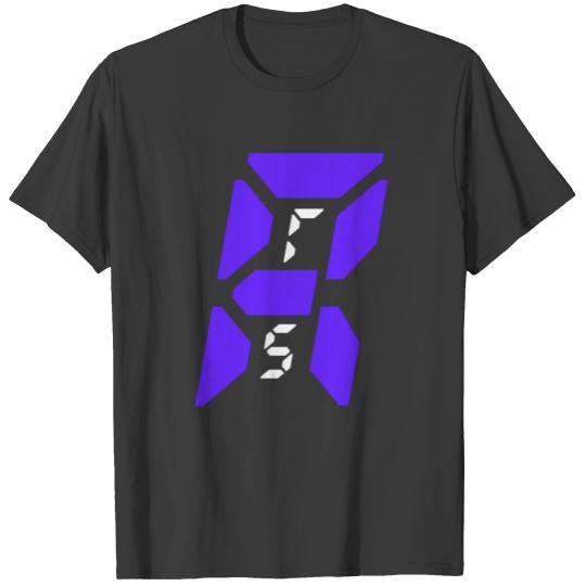 RTS Pocket Logo - Purple T-shirt