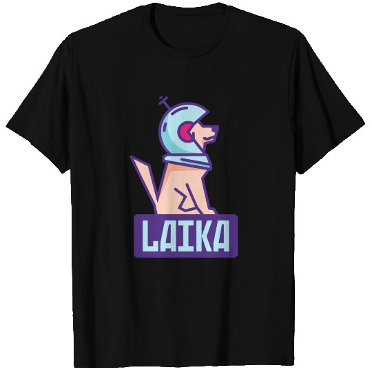 Laika the Cosmodog T-shirt