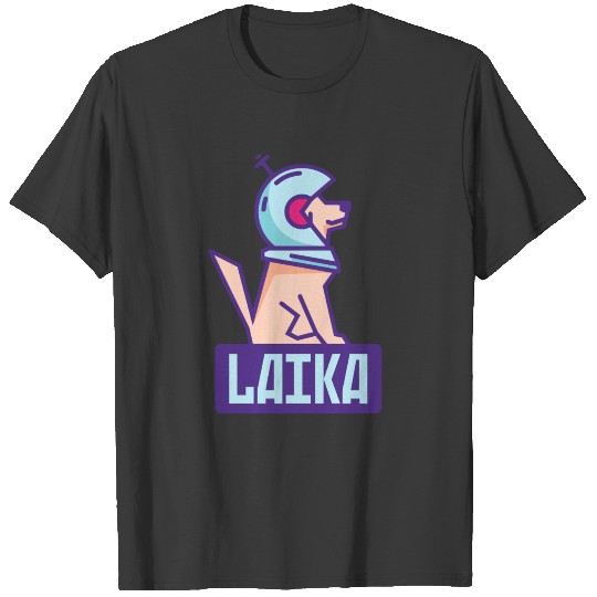 Laika the Cosmodog T-shirt